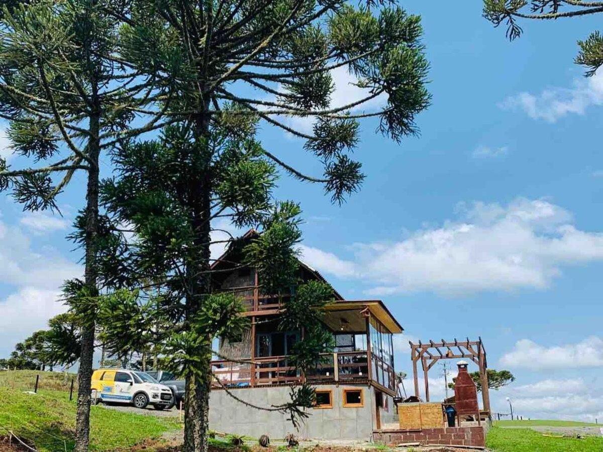 우루비시 Morada Nas Montanhas Chale 08 빌라 외부 사진